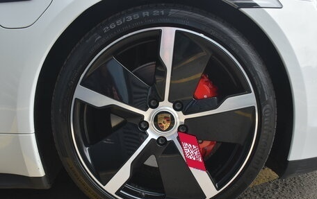 Porsche Taycan I, 2021 год, 7 390 000 рублей, 37 фотография