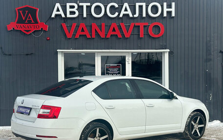 Skoda Octavia, 2018 год, 1 550 000 рублей, 6 фотография