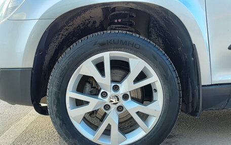 Skoda Yeti I рестайлинг, 2013 год, 1 300 000 рублей, 22 фотография