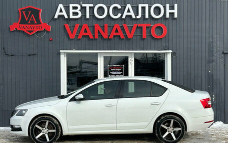 Skoda Octavia, 2018 год, 1 550 000 рублей, 8 фотография