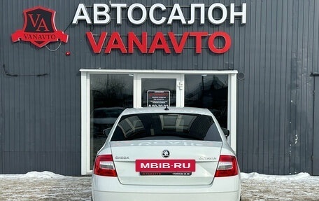 Skoda Octavia, 2018 год, 1 550 000 рублей, 5 фотография