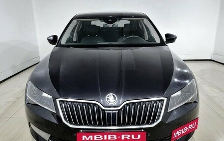 Skoda Superb III рестайлинг, 2015 год, 1 530 000 рублей, 2 фотография