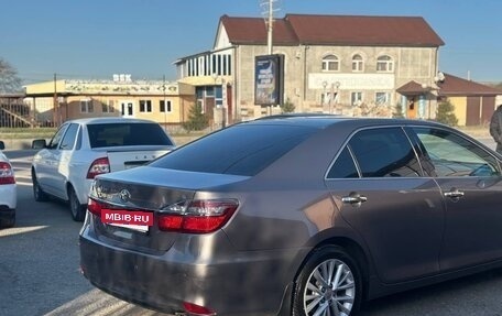 Toyota Camry, 2015 год, 1 990 000 рублей, 6 фотография