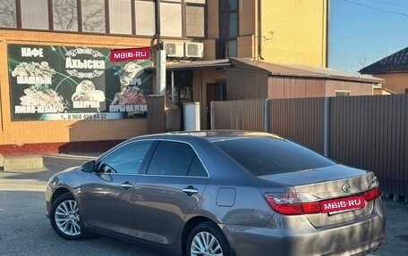 Toyota Camry, 2015 год, 1 990 000 рублей, 7 фотография