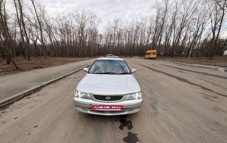 Nissan Sunny B15, 2001 год, 250 000 рублей, 2 фотография