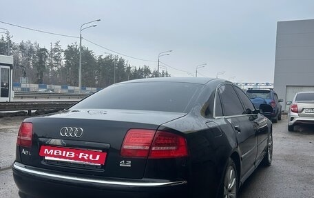 Audi A8, 2008 год, 650 000 рублей, 3 фотография