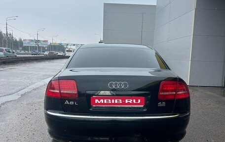 Audi A8, 2008 год, 650 000 рублей, 4 фотография