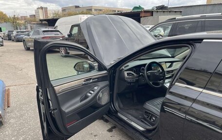 Genesis G90 I рестайлинг, 2021 год, 6 680 286 рублей, 7 фотография