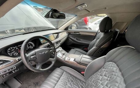 Genesis G90 I рестайлинг, 2021 год, 6 680 286 рублей, 5 фотография