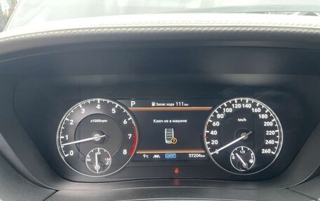 Genesis G90 I рестайлинг, 2021 год, 6 680 286 рублей, 6 фотография