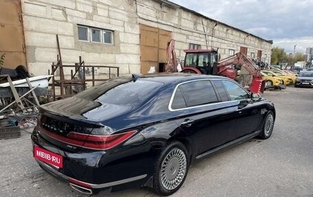 Genesis G90 I рестайлинг, 2021 год, 6 680 286 рублей, 3 фотография
