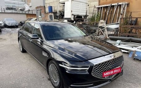 Genesis G90 I рестайлинг, 2021 год, 6 680 286 рублей, 2 фотография