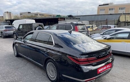 Genesis G90 I рестайлинг, 2021 год, 6 680 286 рублей, 4 фотография