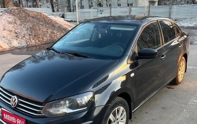 Volkswagen Polo VI (EU Market), 2015 год, 750 000 рублей, 1 фотография