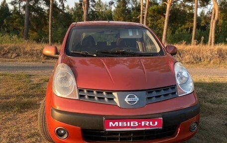 Nissan Note II рестайлинг, 2006 год, 540 000 рублей, 1 фотография