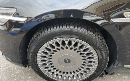 Genesis G90 I рестайлинг, 2021 год, 6 680 286 рублей, 9 фотография