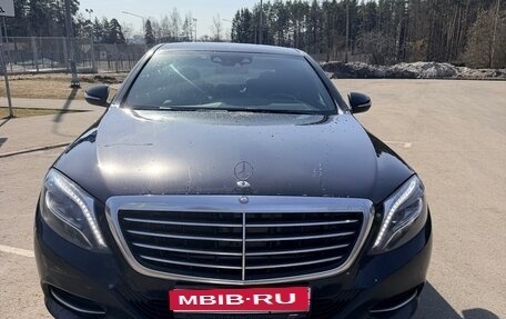 Mercedes-Benz S-Класс, 2016 год, 3 500 000 рублей, 1 фотография