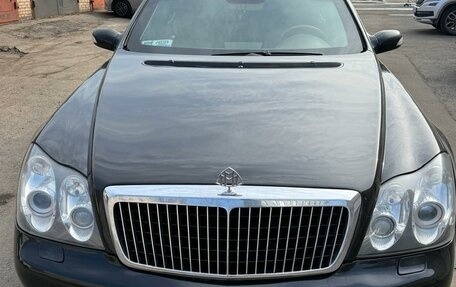 Maybach 62 I рестайлинг, 2005 год, 5 555 555 рублей, 1 фотография