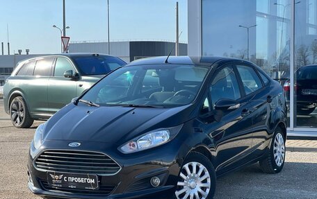 Ford Fiesta, 2016 год, 849 000 рублей, 1 фотография