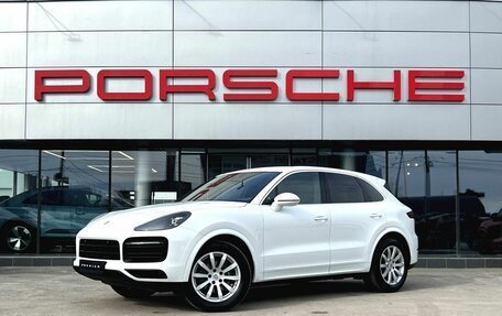 Porsche Cayenne III, 2021 год, 8 800 000 рублей, 1 фотография