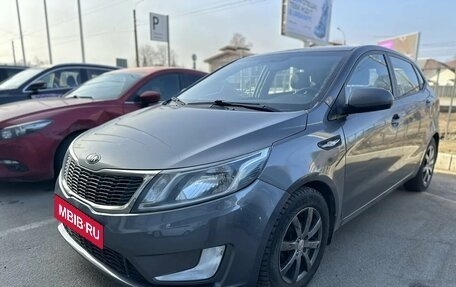 KIA Rio III рестайлинг, 2013 год, 699 000 рублей, 1 фотография