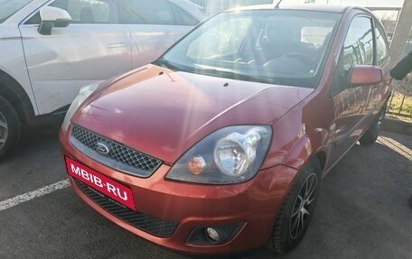 Ford Fiesta, 2007 год, 349 000 рублей, 1 фотография