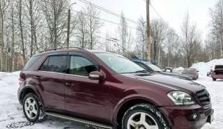 Mercedes-Benz M-Класс, 2007 год, 950 000 рублей, 3 фотография