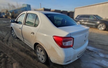 Renault Logan II, 2018 год, 630 819 рублей, 4 фотография