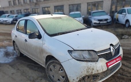Renault Logan II, 2018 год, 630 819 рублей, 2 фотография