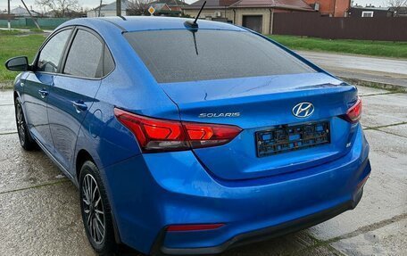 Hyundai Solaris II рестайлинг, 2017 год, 1 450 000 рублей, 2 фотография