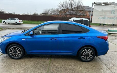 Hyundai Solaris II рестайлинг, 2017 год, 1 450 000 рублей, 4 фотография