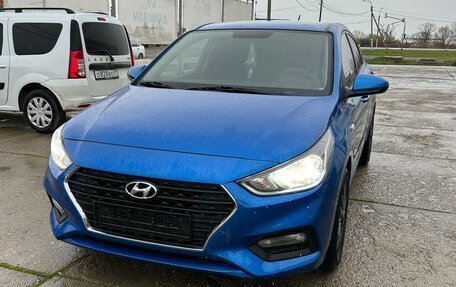 Hyundai Solaris II рестайлинг, 2017 год, 1 450 000 рублей, 3 фотография