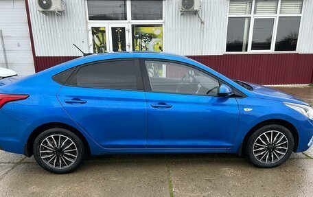 Hyundai Solaris II рестайлинг, 2017 год, 1 450 000 рублей, 5 фотография