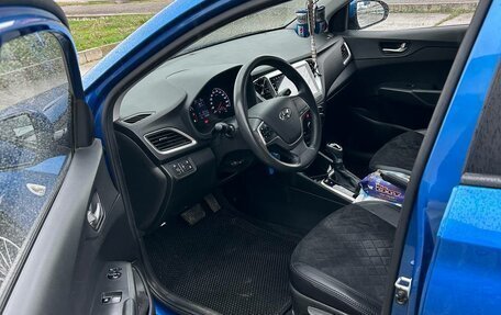 Hyundai Solaris II рестайлинг, 2017 год, 1 450 000 рублей, 11 фотография