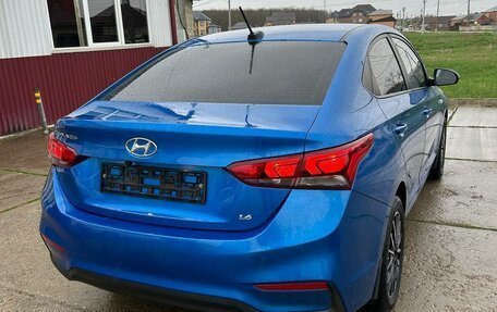 Hyundai Solaris II рестайлинг, 2017 год, 1 450 000 рублей, 6 фотография