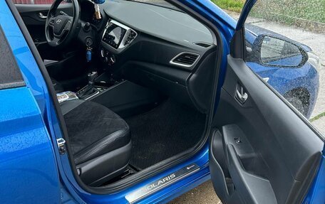 Hyundai Solaris II рестайлинг, 2017 год, 1 450 000 рублей, 16 фотография