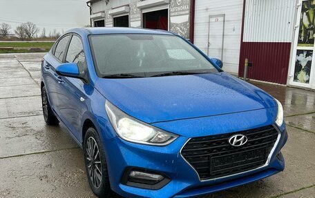 Hyundai Solaris II рестайлинг, 2017 год, 1 450 000 рублей, 7 фотография