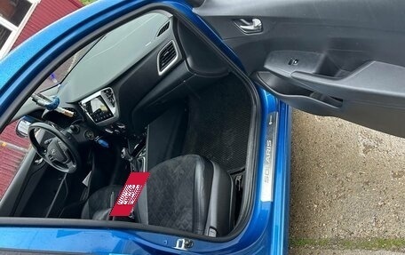 Hyundai Solaris II рестайлинг, 2017 год, 1 450 000 рублей, 13 фотография