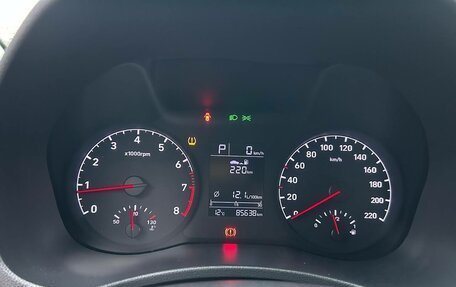 Hyundai Solaris II рестайлинг, 2017 год, 1 450 000 рублей, 23 фотография