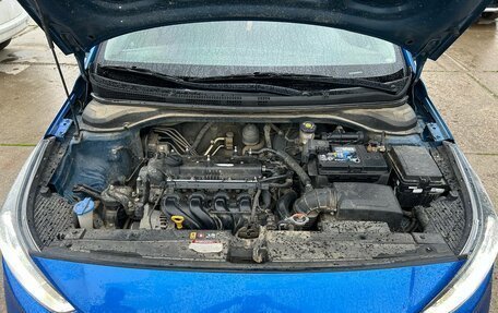 Hyundai Solaris II рестайлинг, 2017 год, 1 450 000 рублей, 22 фотография