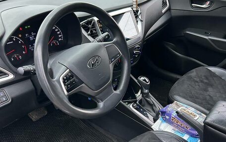 Hyundai Solaris II рестайлинг, 2017 год, 1 450 000 рублей, 21 фотография