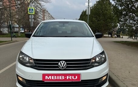 Volkswagen Polo VI (EU Market), 2016 год, 650 000 рублей, 3 фотография
