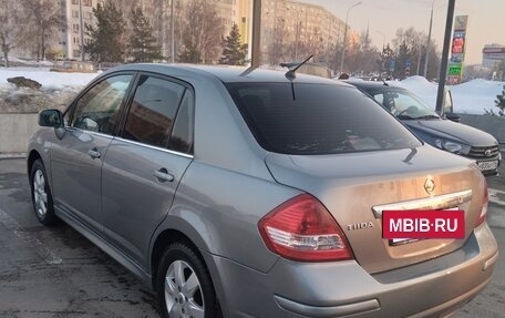 Nissan Tiida, 2012 год, 680 000 рублей, 7 фотография