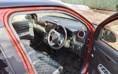 Toyota Passo III, 2016 год, 995 000 рублей, 2 фотография