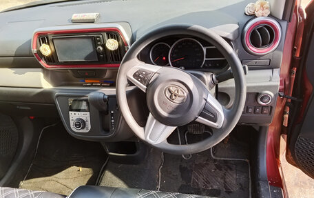 Toyota Passo III, 2016 год, 995 000 рублей, 3 фотография