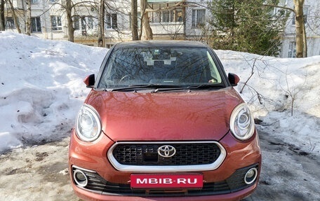 Toyota Passo III, 2016 год, 995 000 рублей, 5 фотография