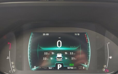 Chery Tiggo 7 Pro, 2021 год, 1 690 000 рублей, 19 фотография