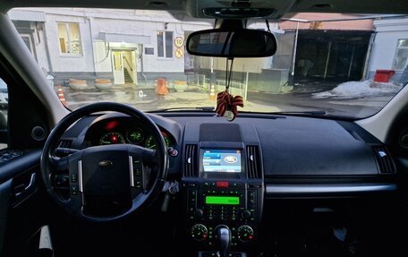 Land Rover Freelander II рестайлинг 2, 2009 год, 1 100 000 рублей, 13 фотография