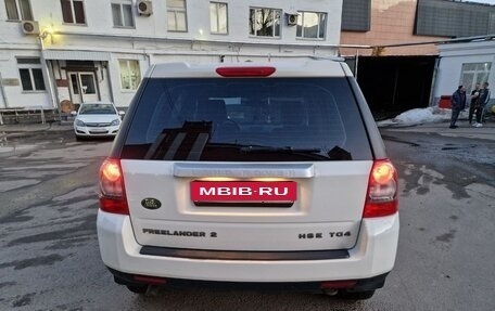 Land Rover Freelander II рестайлинг 2, 2009 год, 1 100 000 рублей, 6 фотография