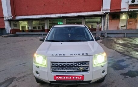 Land Rover Freelander II рестайлинг 2, 2009 год, 1 100 000 рублей, 10 фотография